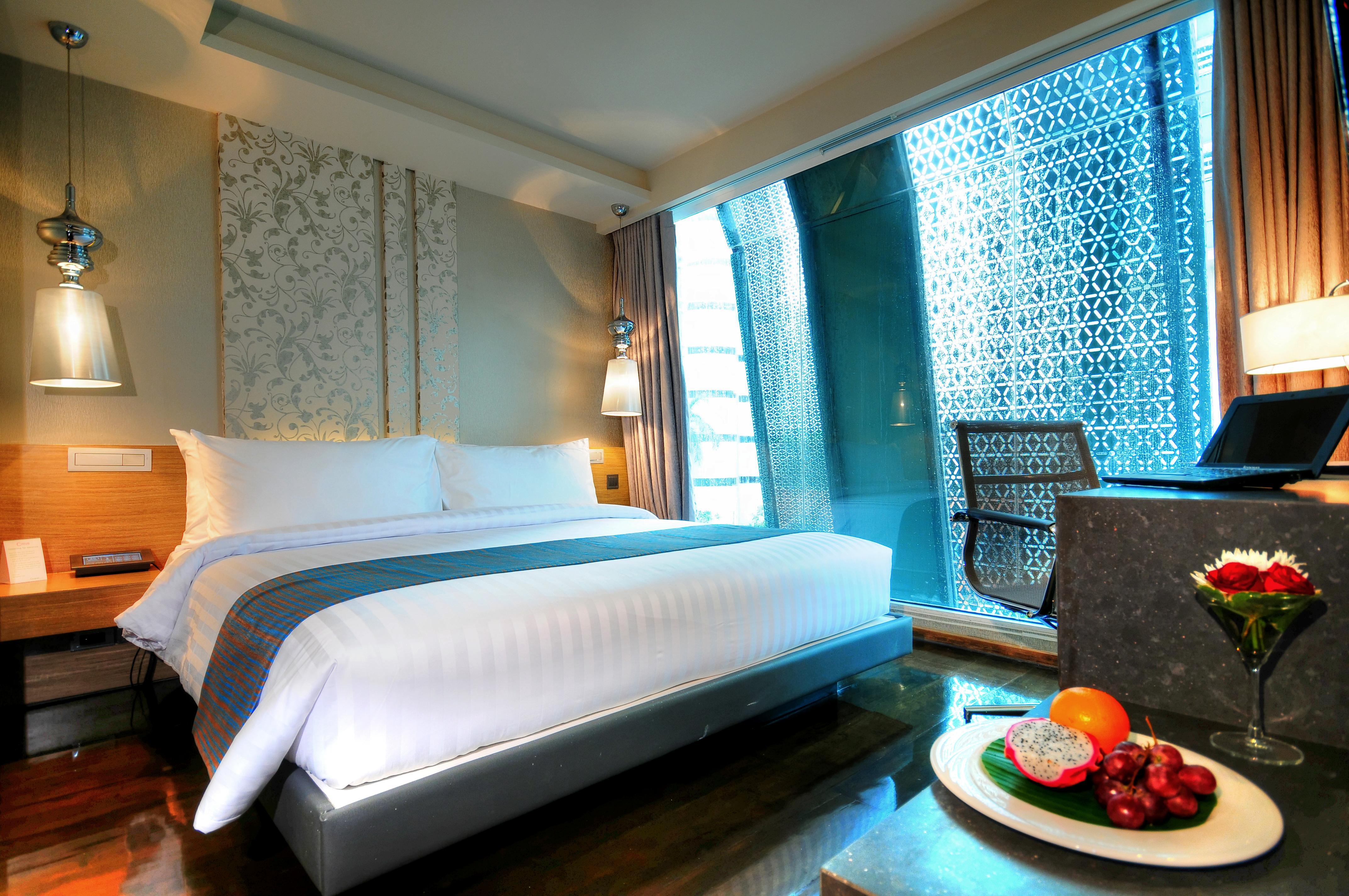 Hotel Citrus Sukhumvit 13 Nana Bangkok By Compass Hospitality - Newly Renovated Zewnętrze zdjęcie