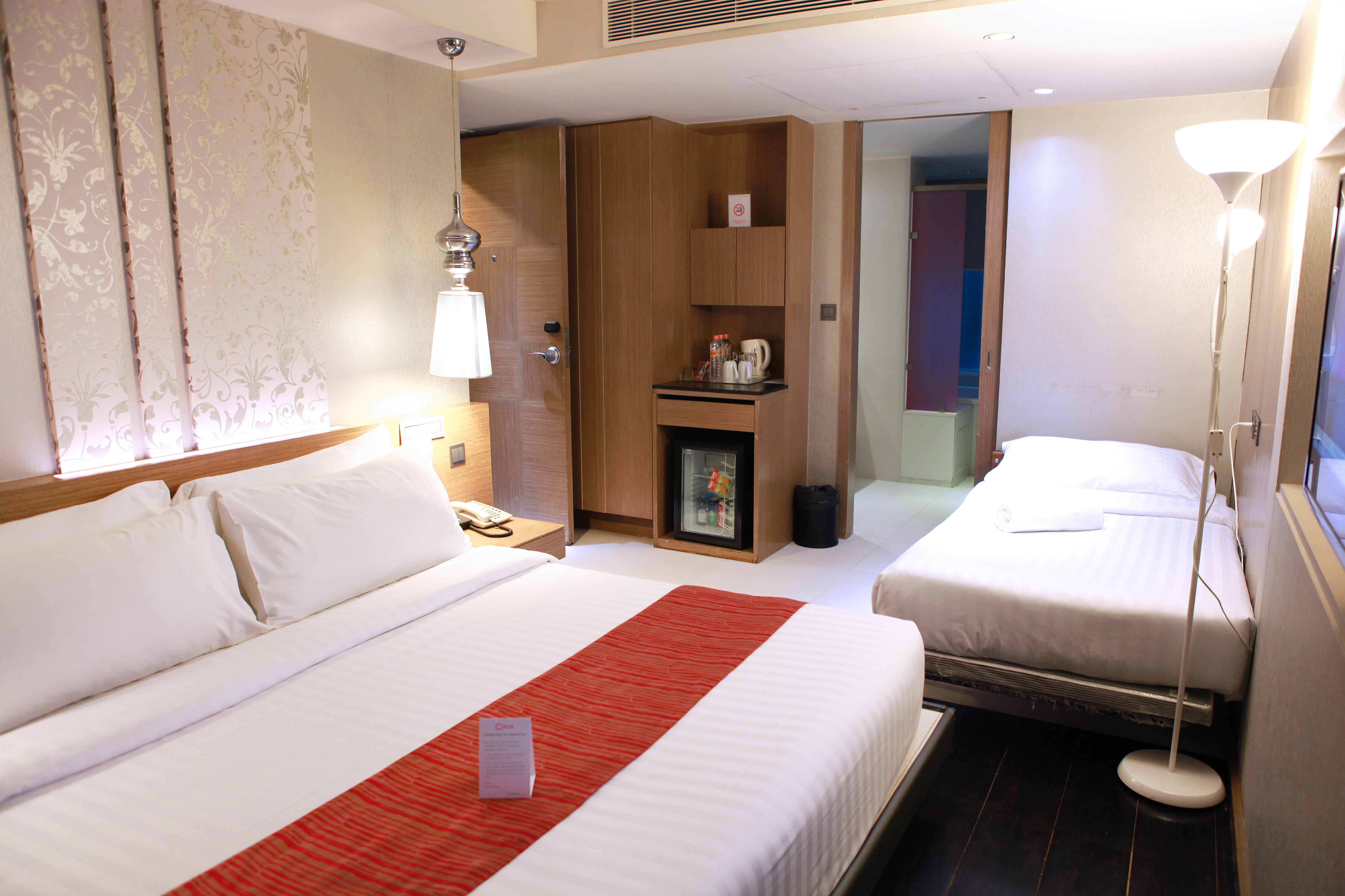 Hotel Citrus Sukhumvit 13 Nana Bangkok By Compass Hospitality - Newly Renovated Zewnętrze zdjęcie
