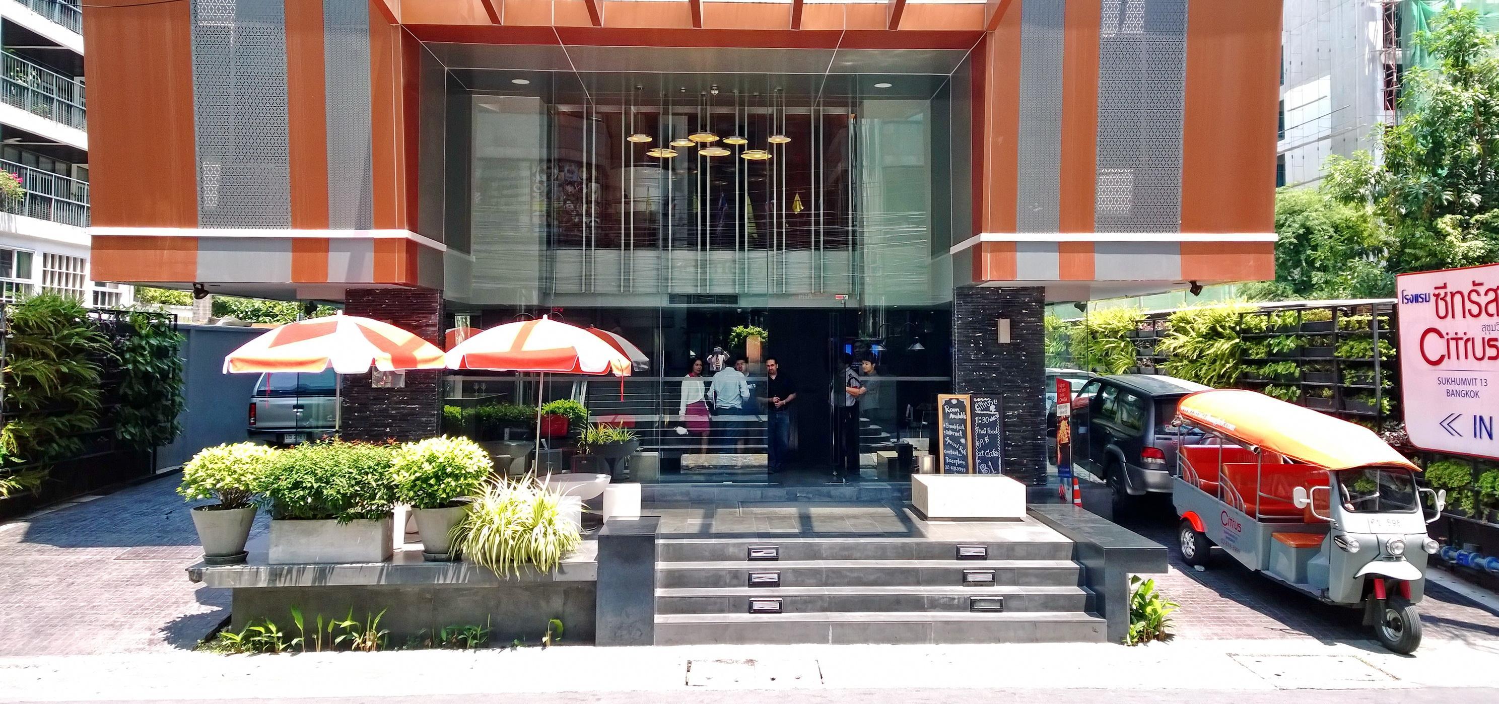 Hotel Citrus Sukhumvit 13 Nana Bangkok By Compass Hospitality - Newly Renovated Zewnętrze zdjęcie