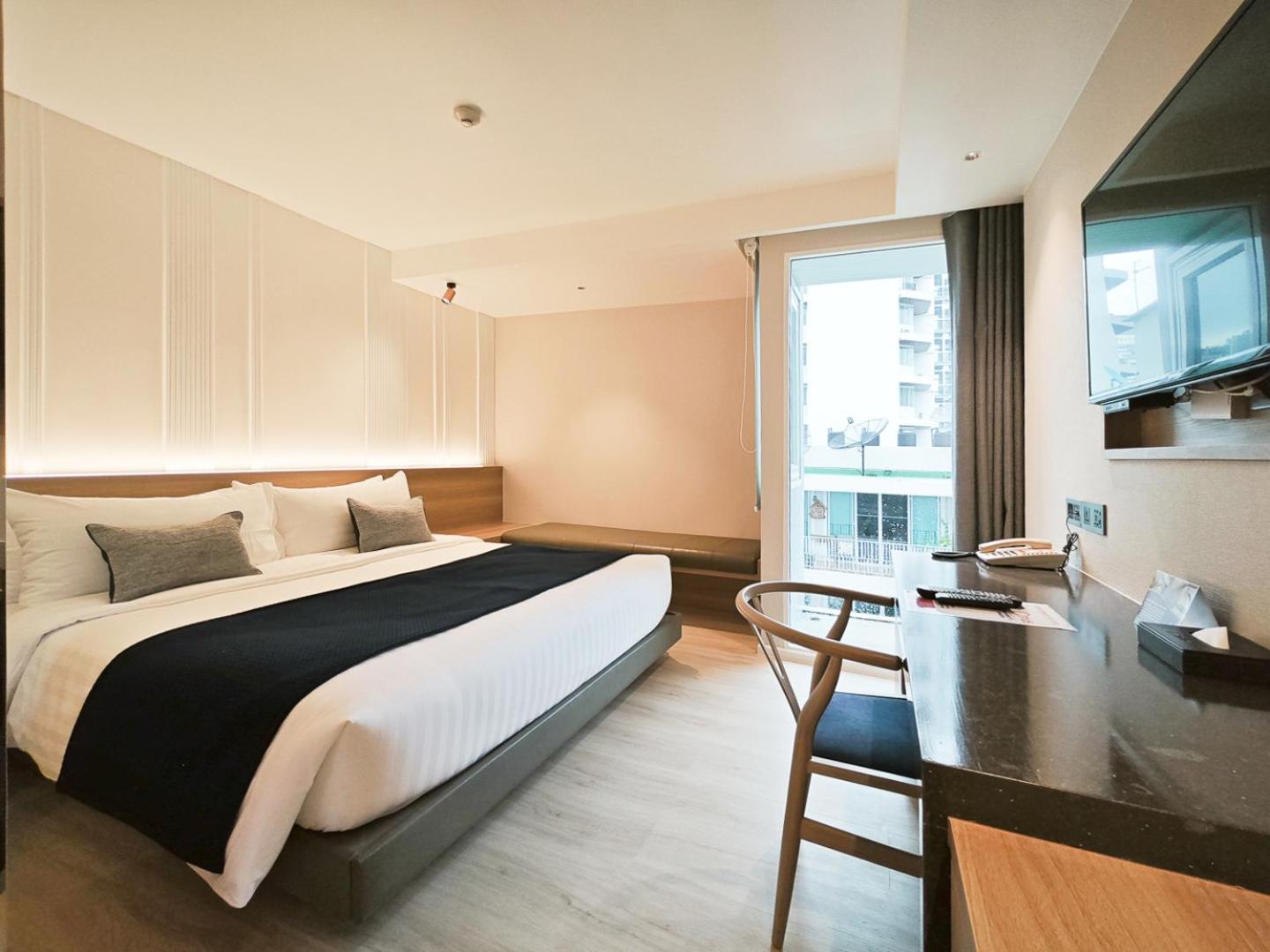 Hotel Citrus Sukhumvit 13 Nana Bangkok By Compass Hospitality - Newly Renovated Zewnętrze zdjęcie