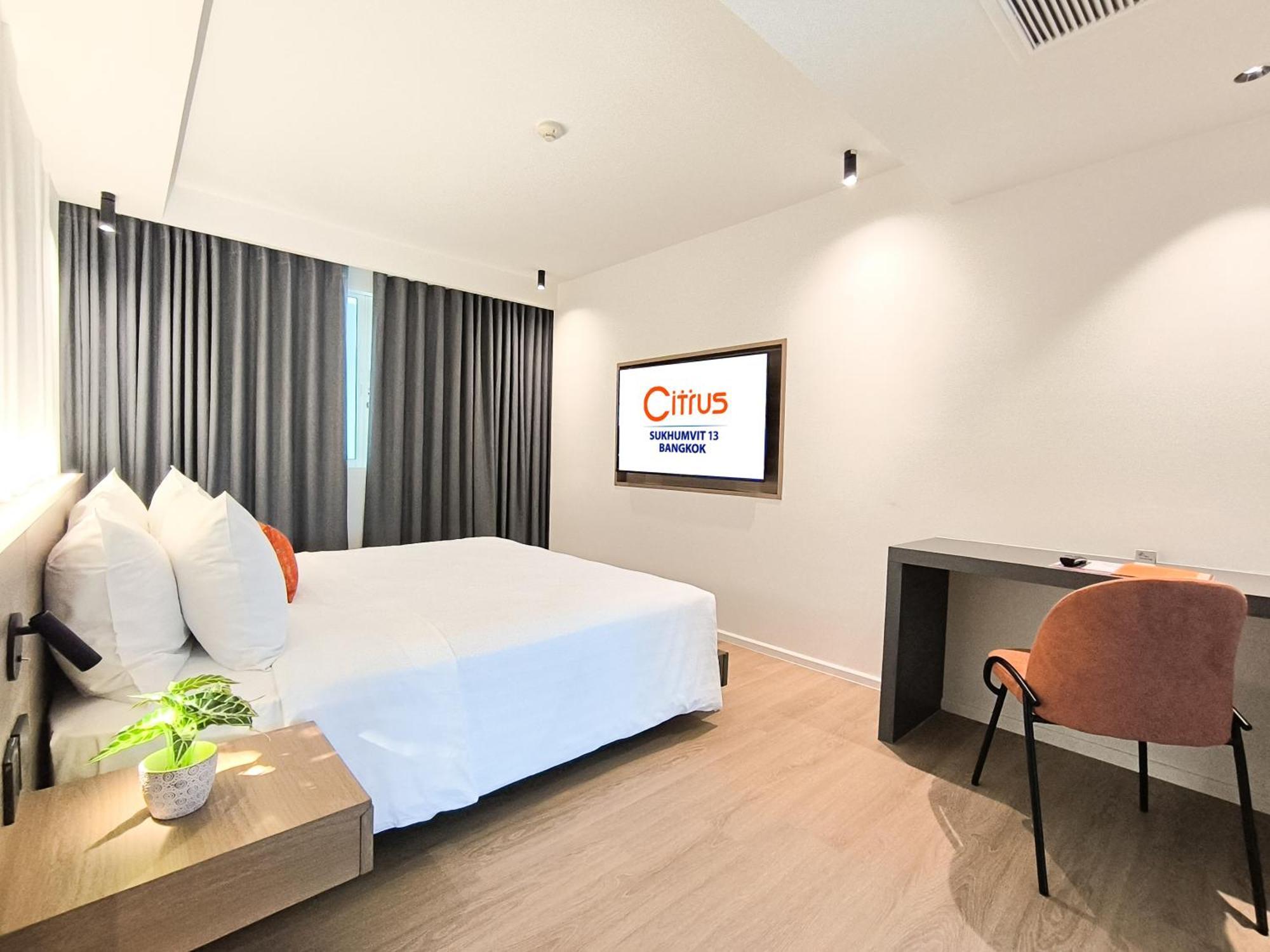 Hotel Citrus Sukhumvit 13 Nana Bangkok By Compass Hospitality - Newly Renovated Zewnętrze zdjęcie