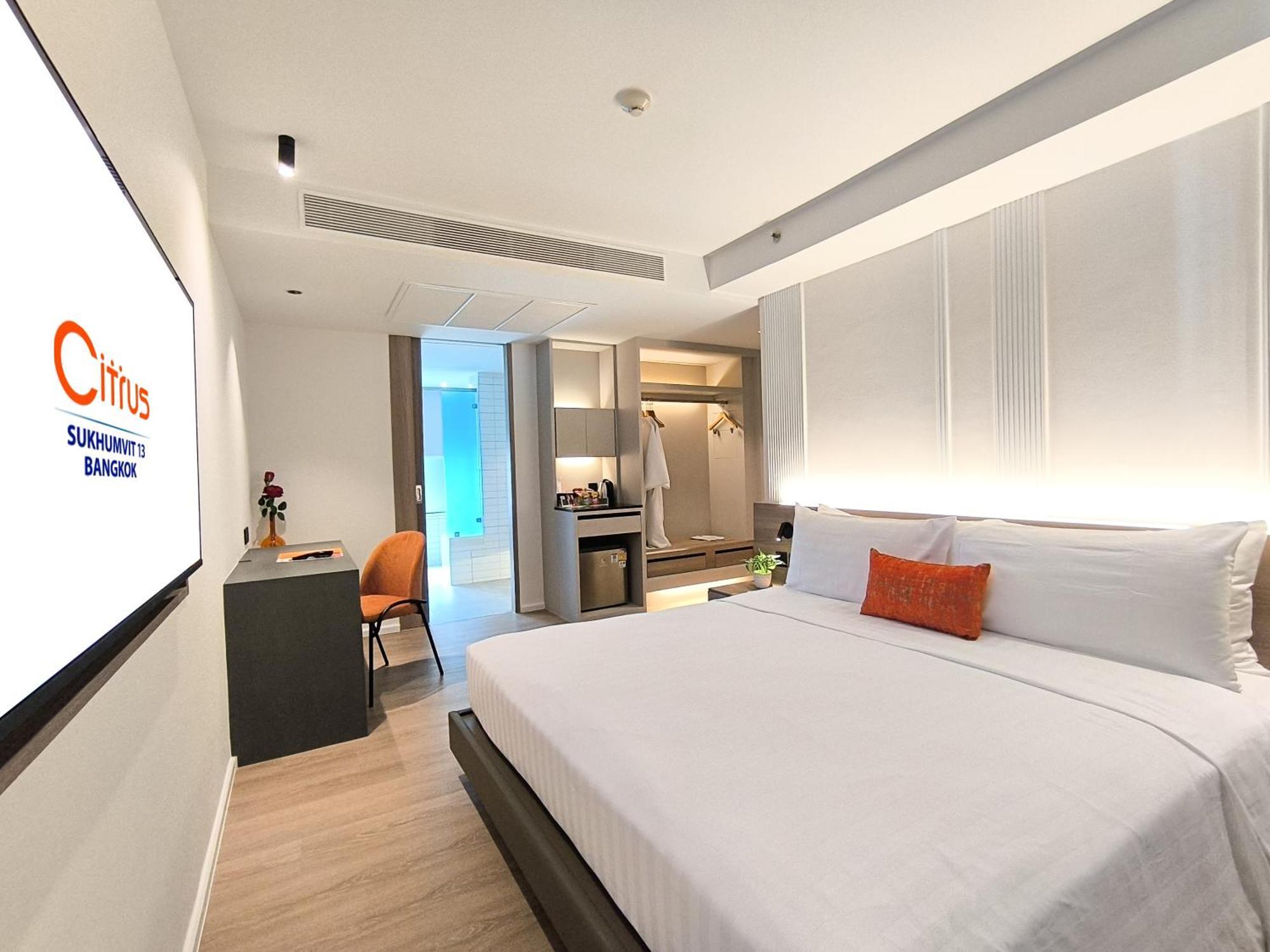 Hotel Citrus Sukhumvit 13 Nana Bangkok By Compass Hospitality - Newly Renovated Zewnętrze zdjęcie