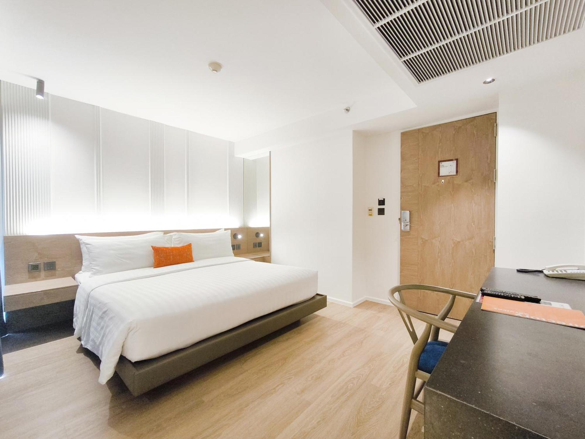 Hotel Citrus Sukhumvit 13 Nana Bangkok By Compass Hospitality - Newly Renovated Zewnętrze zdjęcie