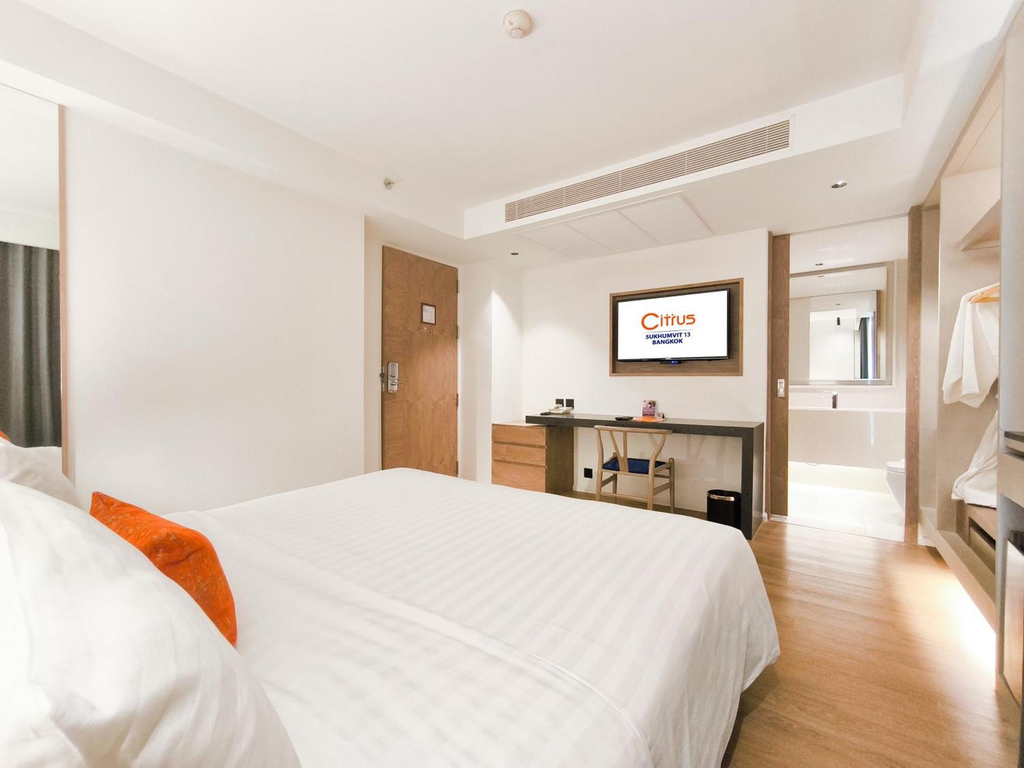 Hotel Citrus Sukhumvit 13 Nana Bangkok By Compass Hospitality - Newly Renovated Zewnętrze zdjęcie
