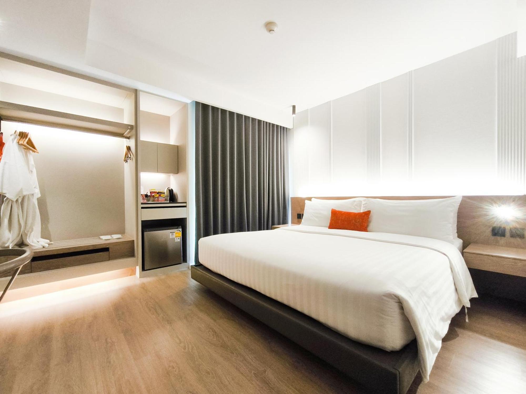 Hotel Citrus Sukhumvit 13 Nana Bangkok By Compass Hospitality - Newly Renovated Zewnętrze zdjęcie
