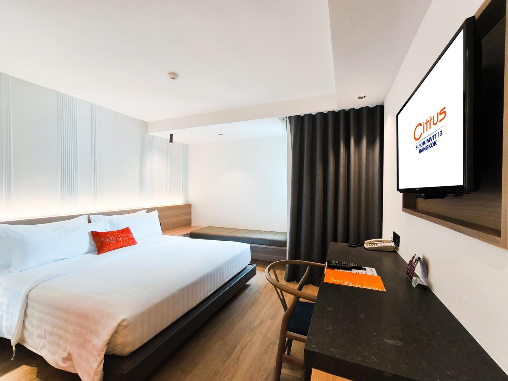 Hotel Citrus Sukhumvit 13 Nana Bangkok By Compass Hospitality - Newly Renovated Zewnętrze zdjęcie