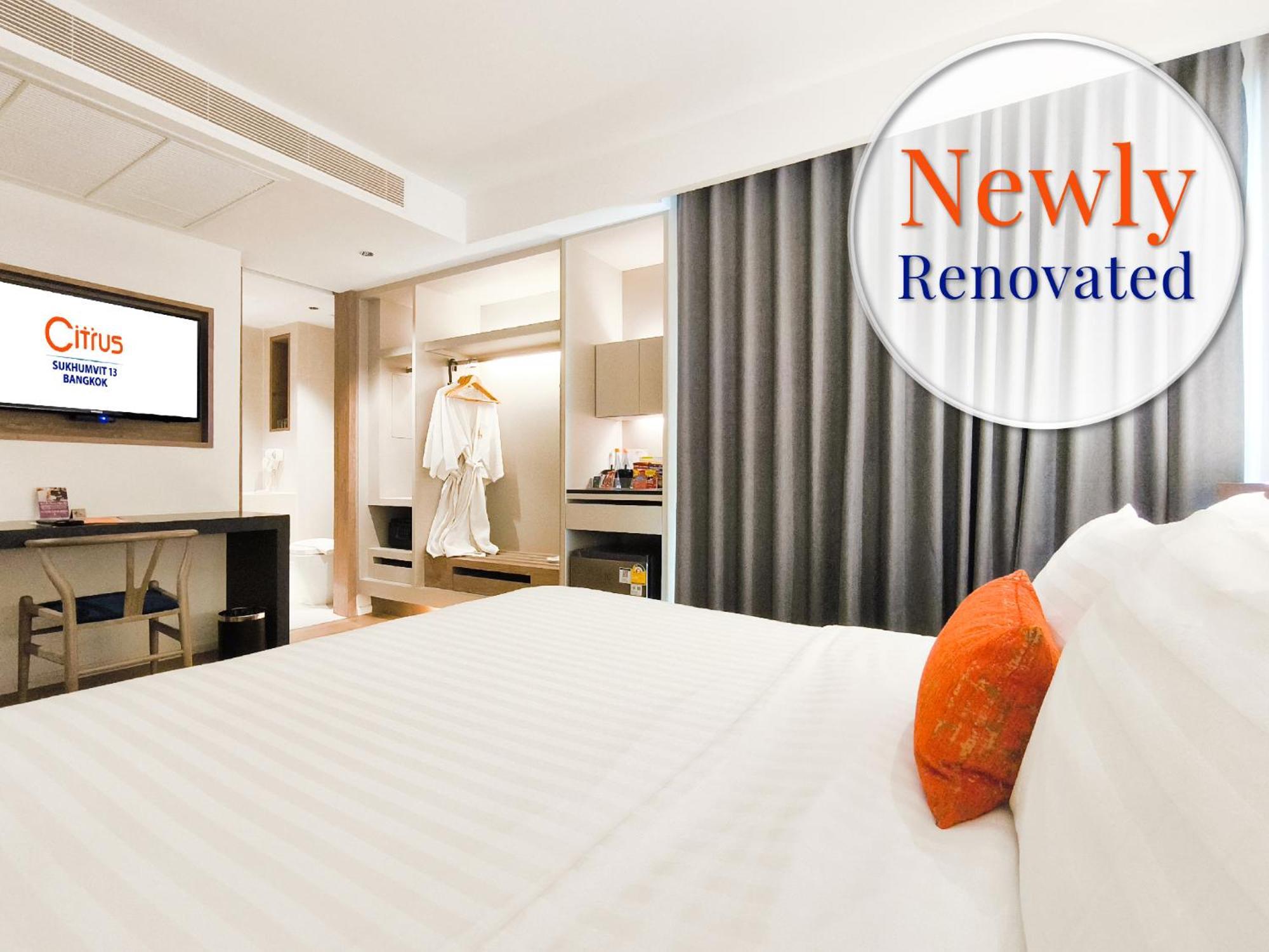 Hotel Citrus Sukhumvit 13 Nana Bangkok By Compass Hospitality - Newly Renovated Zewnętrze zdjęcie