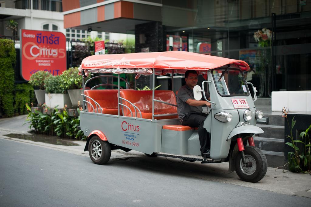 Hotel Citrus Sukhumvit 13 Nana Bangkok By Compass Hospitality - Newly Renovated Zewnętrze zdjęcie